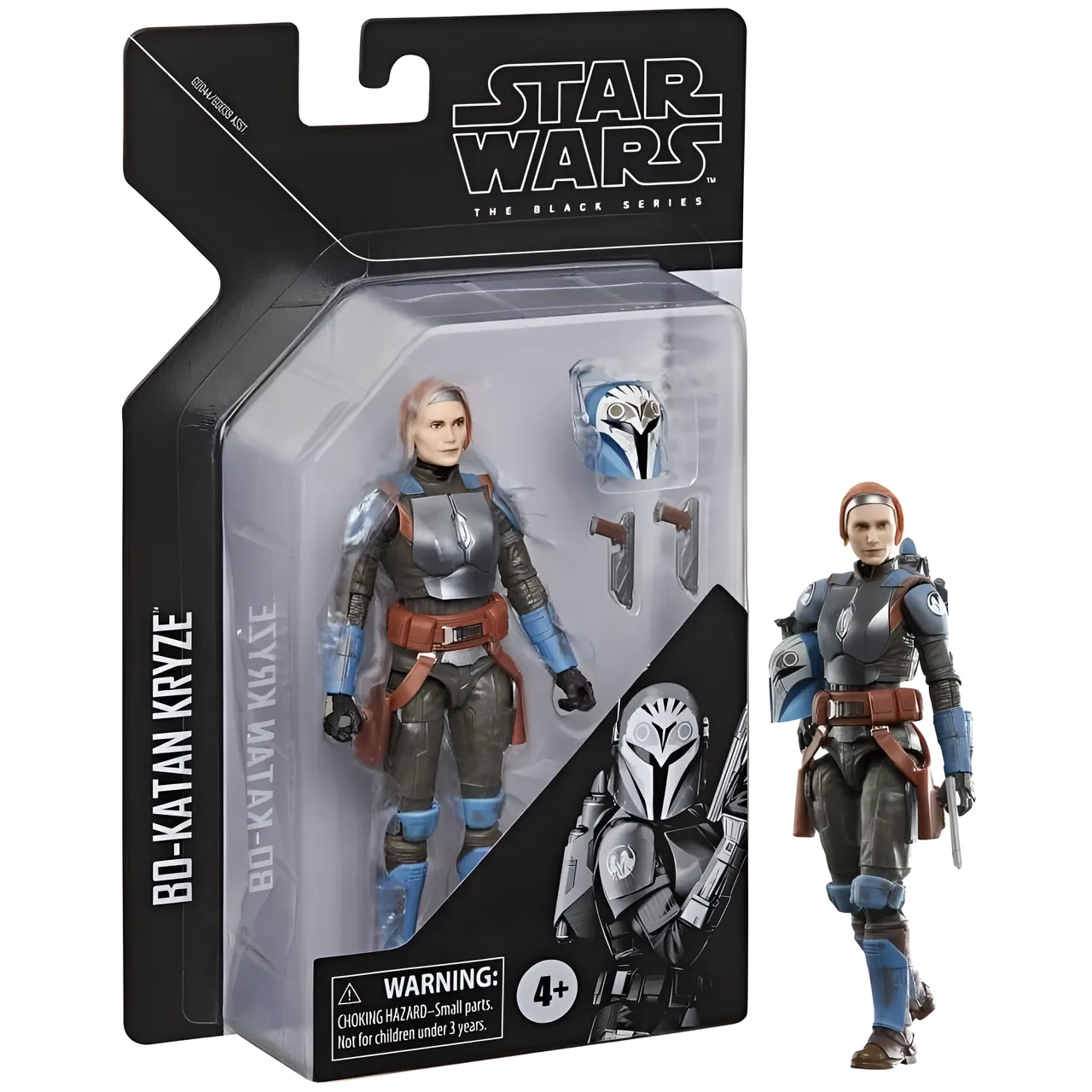 Hasbro Star Wars Black Series Archive Bo-Katan Kryze 6" Action Figure - Image 12