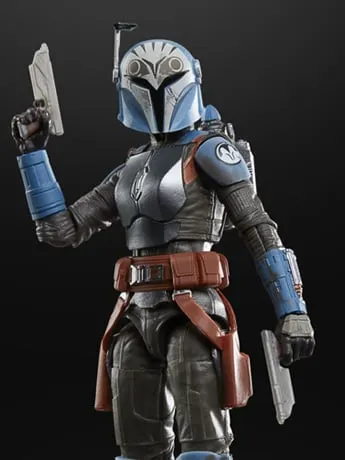 Hasbro Star Wars Black Series Archive Bo-Katan Kryze 6" Action Figure - Image 11