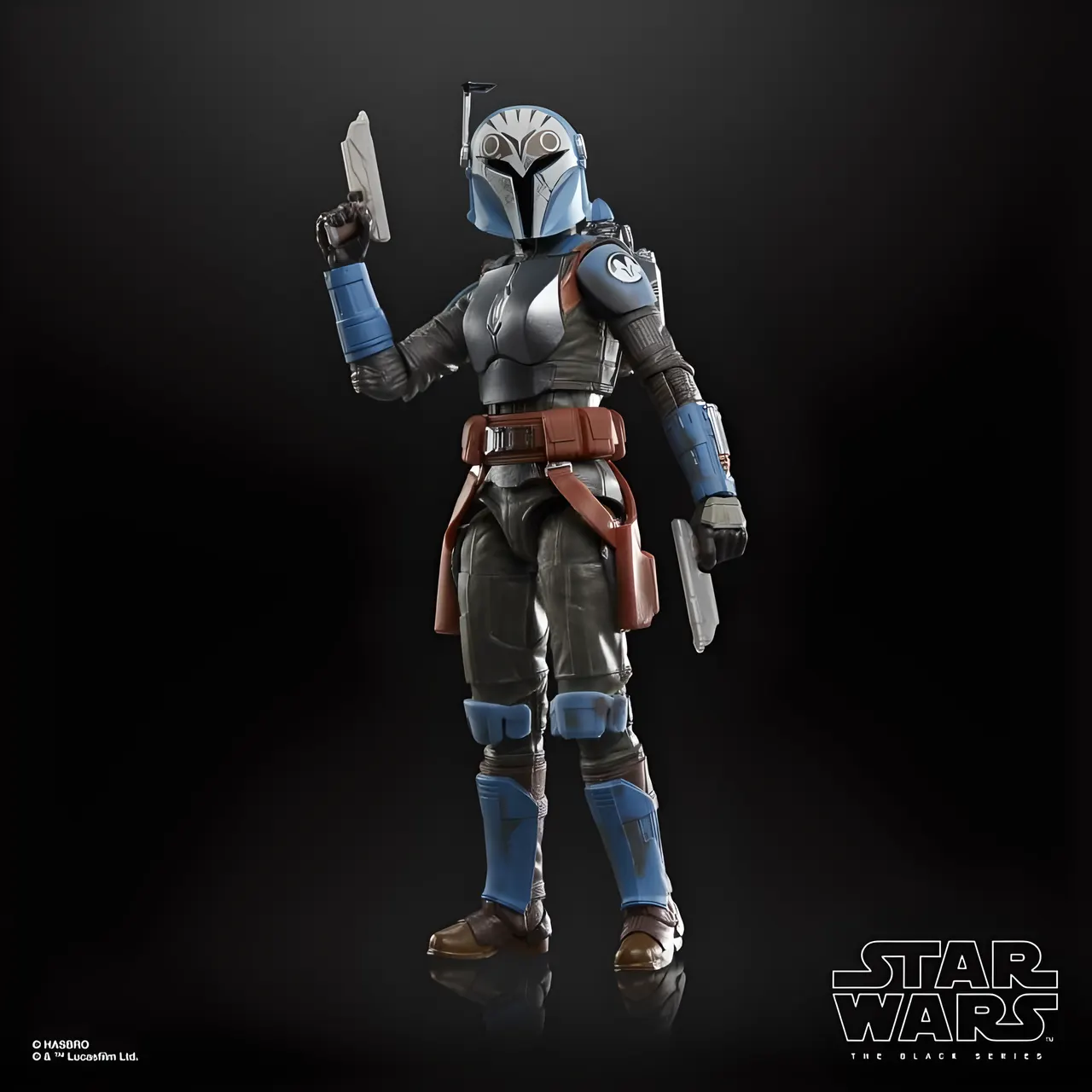 Hasbro Star Wars Black Series Archive Bo-Katan Kryze 6" Action Figure - Image 5