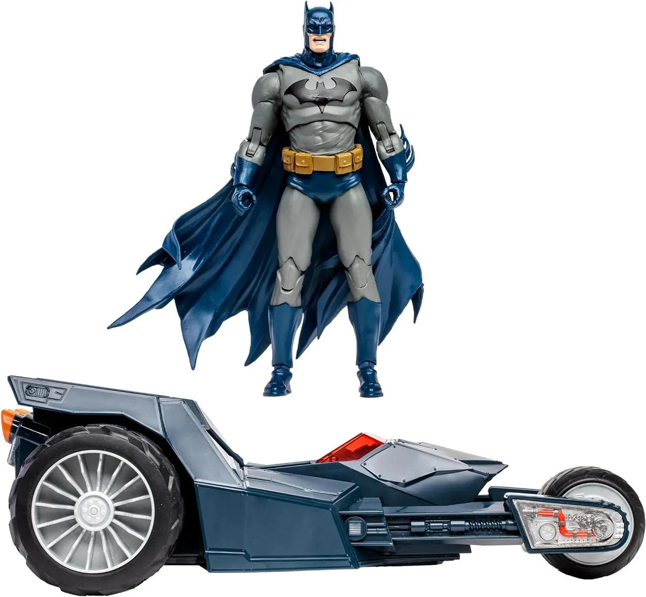 McFarlane Toys Batman & Bat‑Raptor Gold Label 7" Vehicle - Image 9