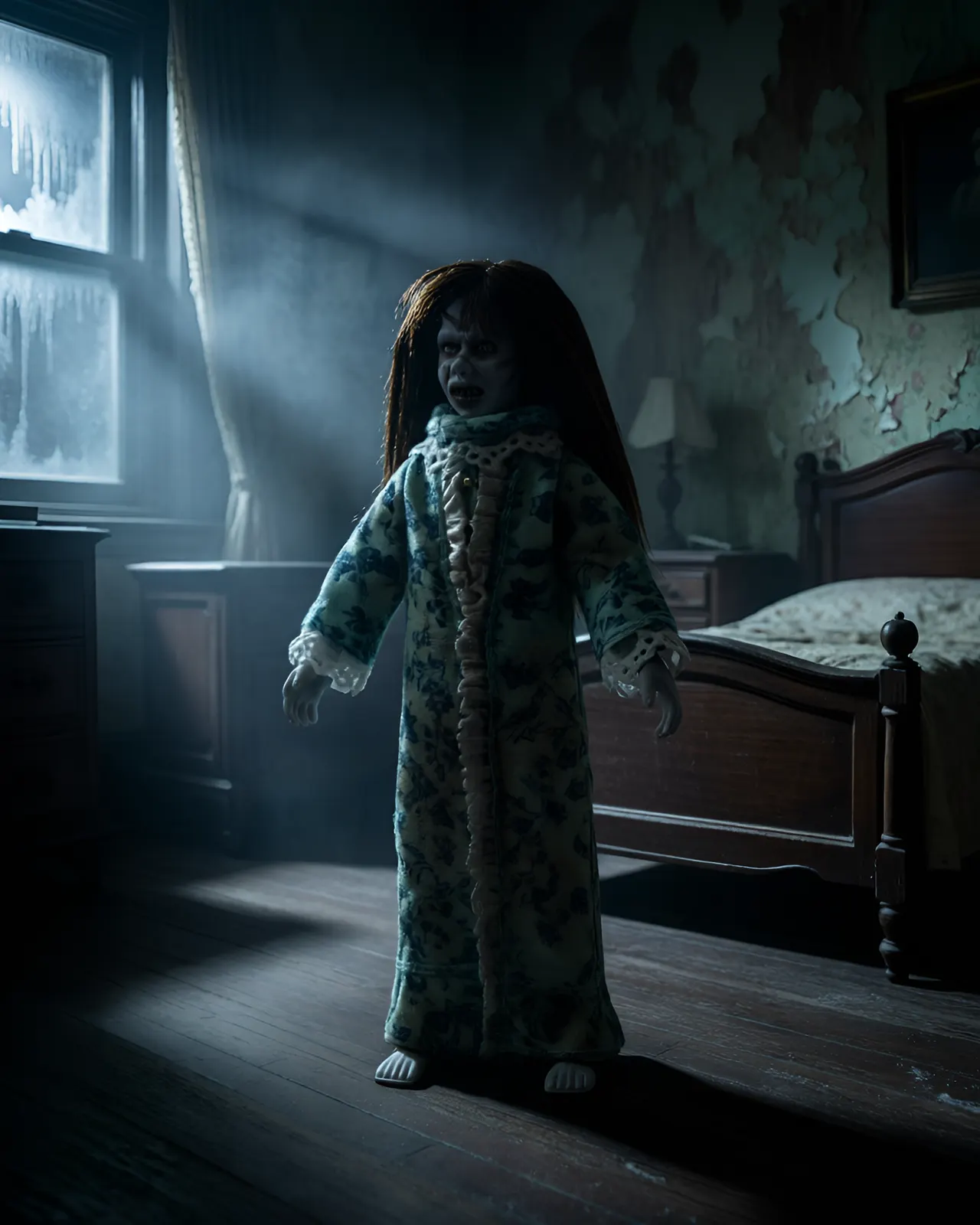 Mego Regan MacNeil 8‑inch The Exorcist Action Figure - Image 6