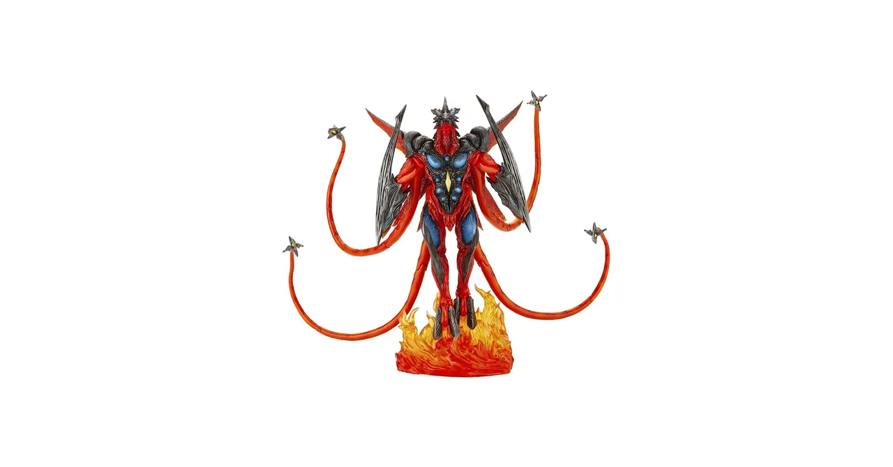 Art Spirits Gamera & Iris Hyper Solid Statue – Revenge of Iris - Image 1