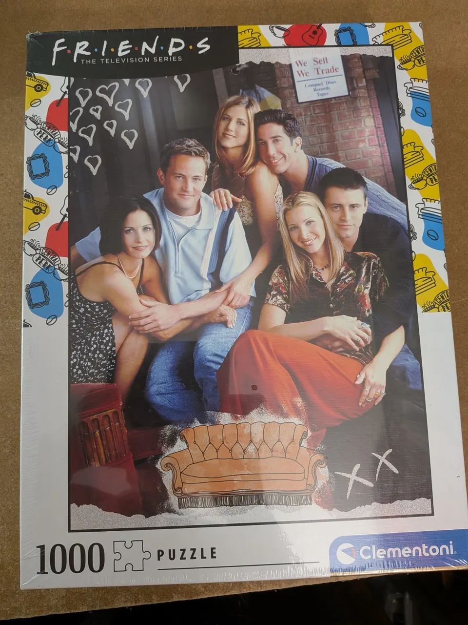 Clementoni Friends Rompecabezas de 1000 piezas de Netflix – Hecho en Italia - Image 2