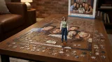 Clementoni Friends Rompecabezas de 1000 piezas de Netflix – Hecho en Italia - Thumbnail 7