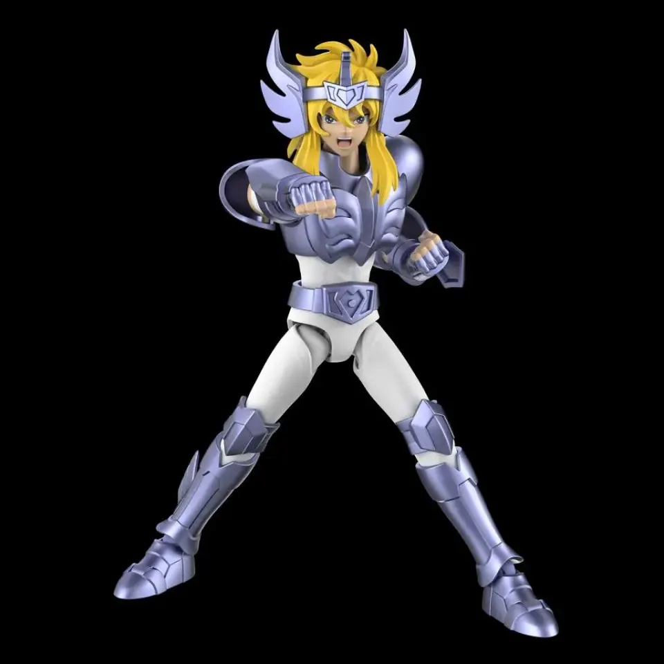 Blokees Saint Seiya Champion Class 07 Cygnus Hyoga Model Kit - Image 4