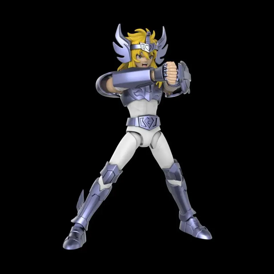 Blokees Saint Seiya Champion Class 07 Cygnus Hyoga Model Kit - Image 5