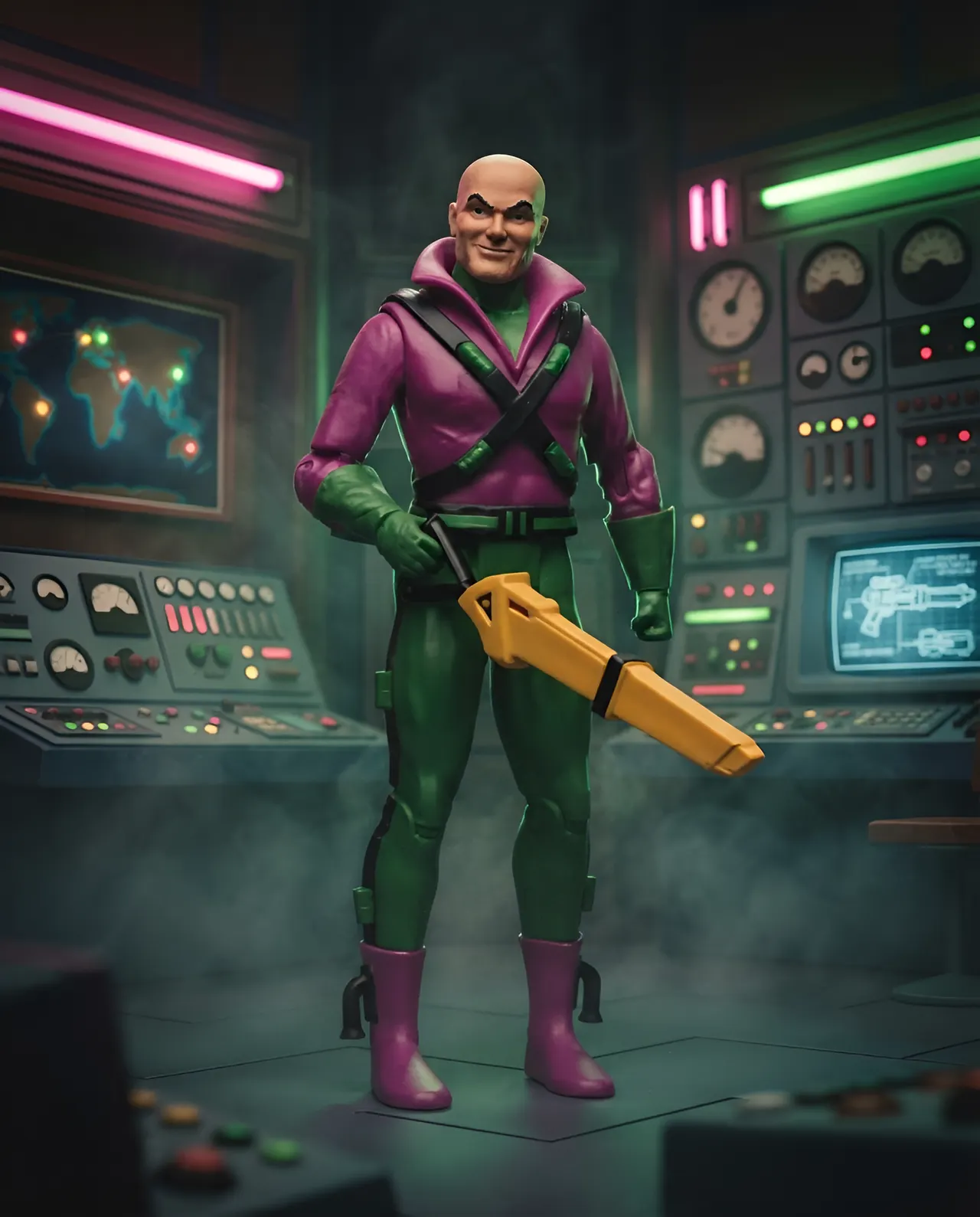 McFarlane Toys Lex Luthor (Super Friends) DC Retro Action Figure - Image 4