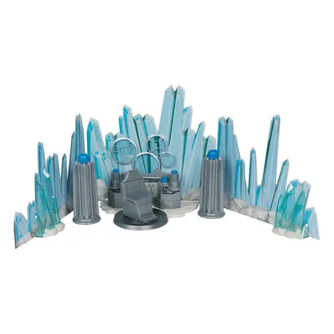 McFarlane Toys DC Super Powers Fortress of Solitude Playset – Superman