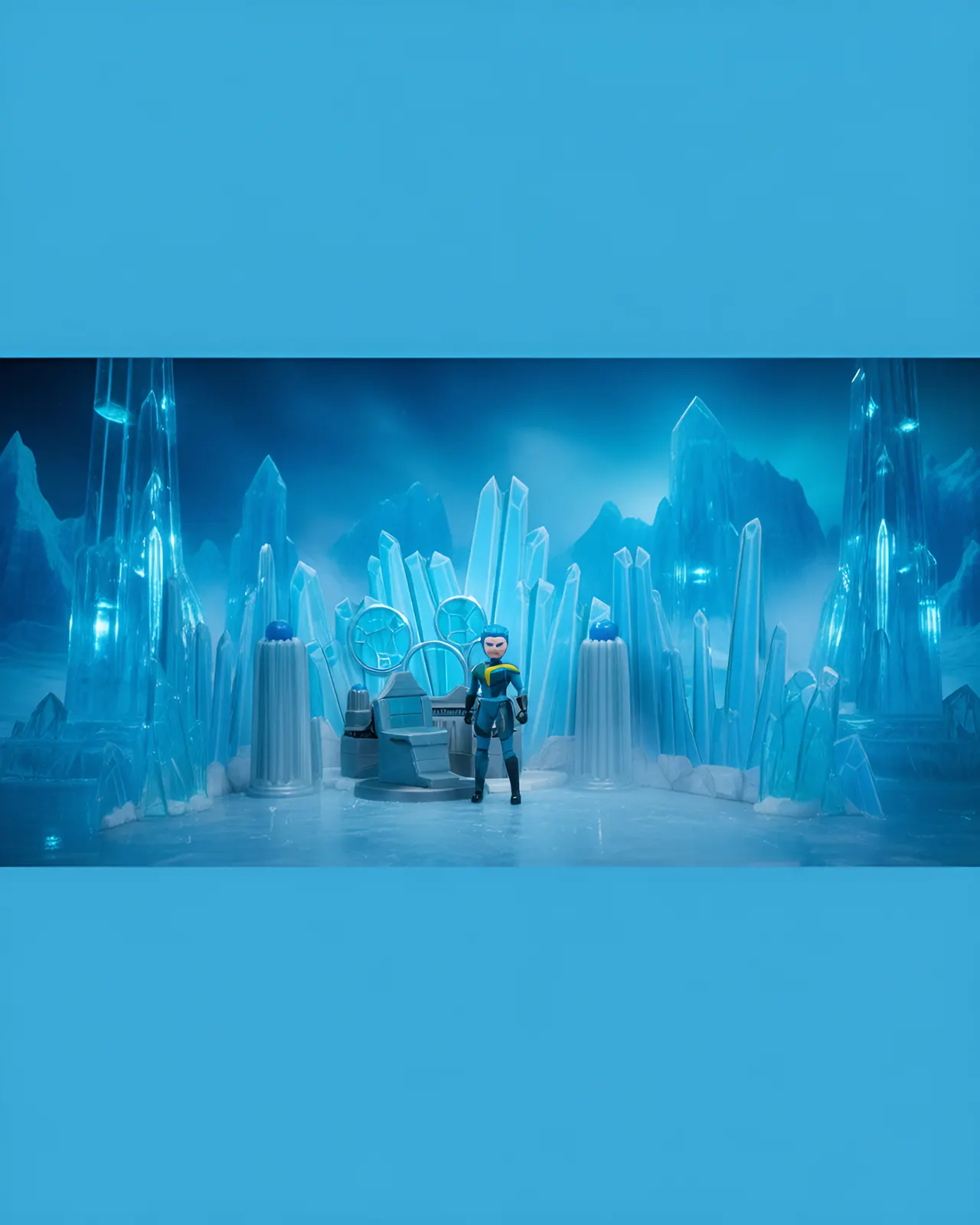 McFarlane Toys DC Super Powers Fortress of Solitude Playset – Superman - Image 7