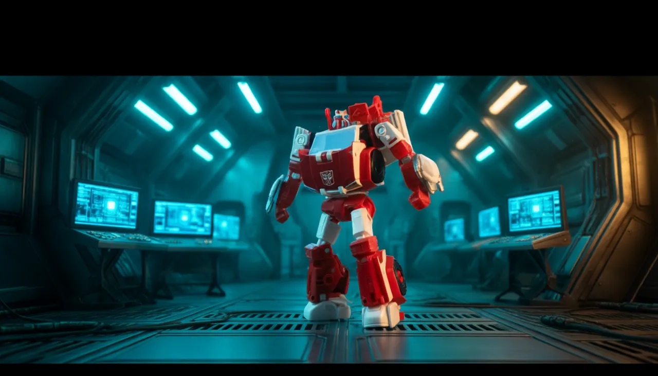 Hasbro Transformers Age of the Primes Deluxe Ratchet Action Figure - Image 4
