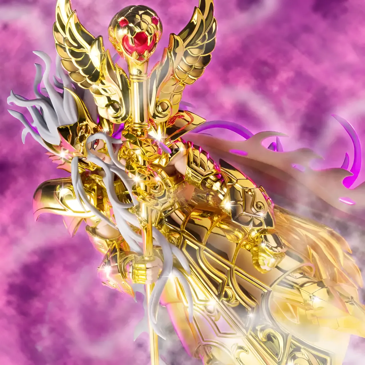Bandai Spirits Ophiuchus Odysseus 18cm Saint Cloth Myth EX Figure - Image 7