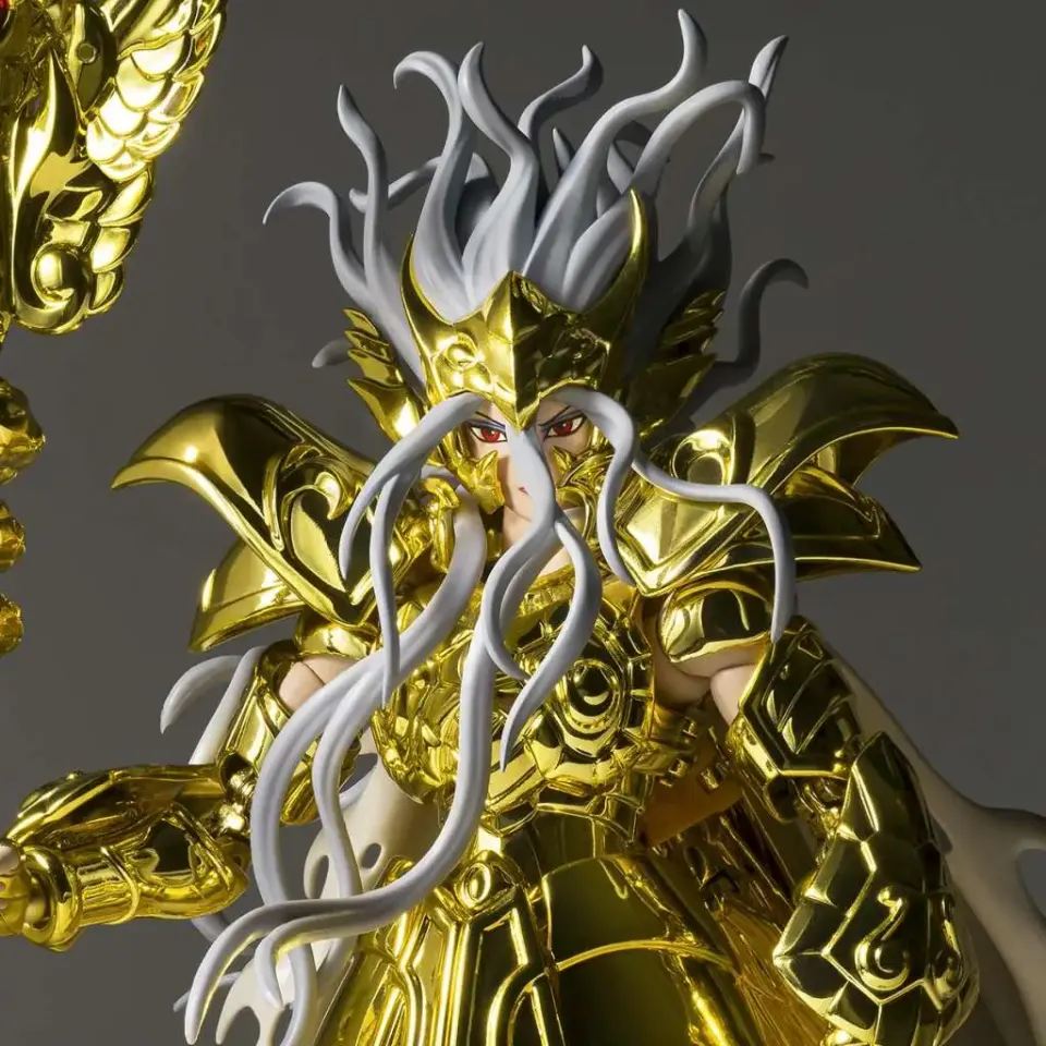 Bandai Spirits Ophiuchus Odysseus 18cm Saint Cloth Myth EX Figure - Image 4