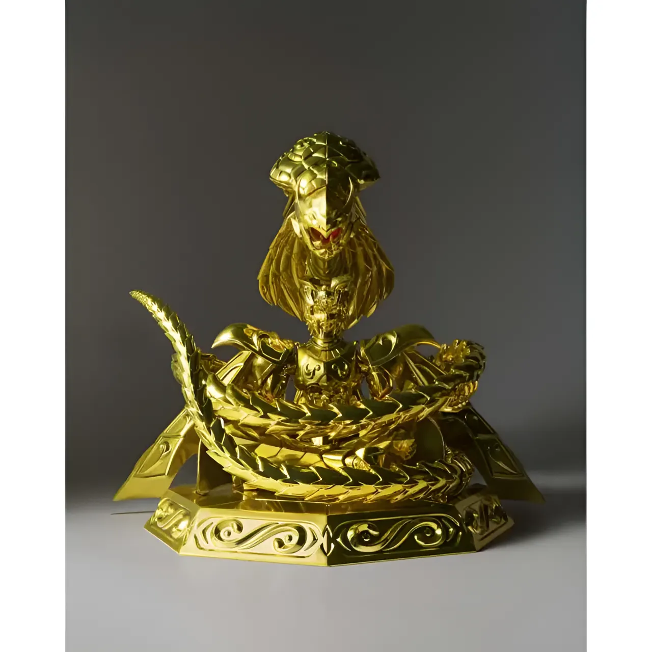 Bandai Spirits Ophiuchus Odysseus 18cm Saint Cloth Myth EX Figure - Image 3