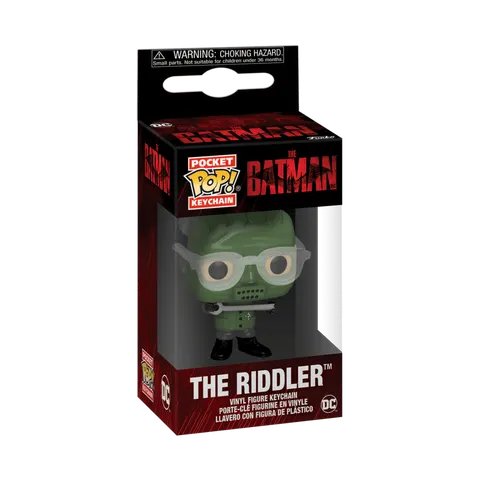 Funko Pop! Keychain – The Riddler (DC) – Pop! Keychain