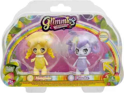 Giochi Preziosi Glimmies Rainbow Friends 2-Pack Double Blister