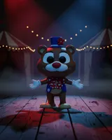 Funko Pop! Games Circus Freddy Fazbear Vinyl Figure - Thumbnail 3