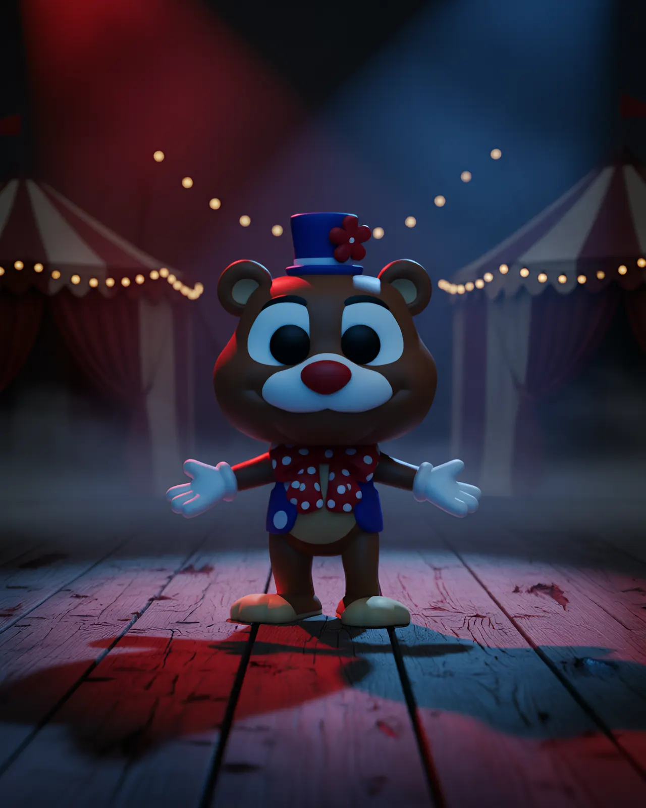 Funko Pop! Games Figura de vinilo Circus Freddy Fazbear - Image 3