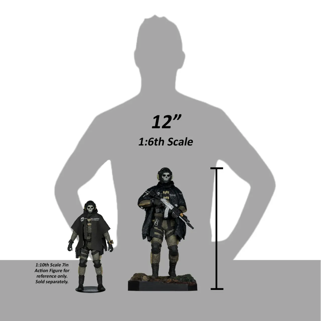 McFarlane Toys Estrella de Resina Call of Duty Ghost 1/6 - Image 9