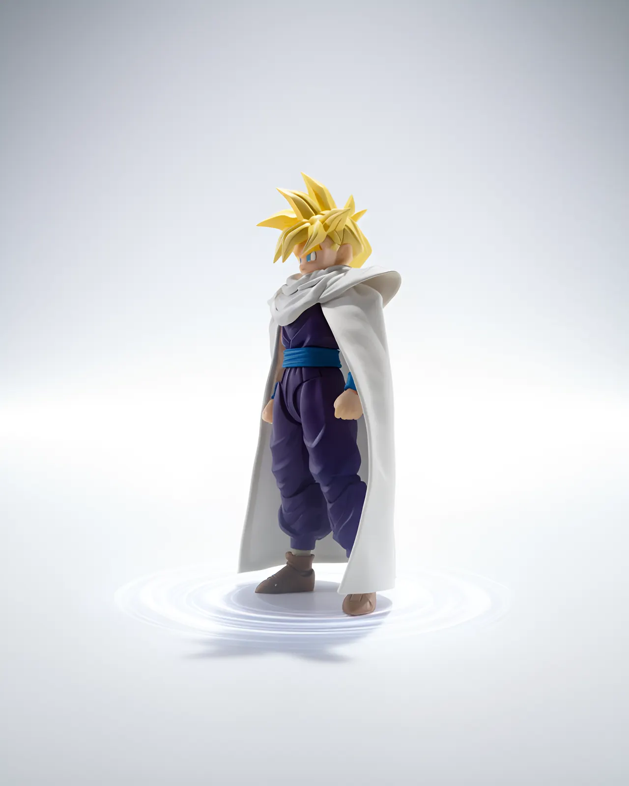 Bandai Spirits Dragon Ball Z Gohan Warrior Who Surpassed Figure - Image 5