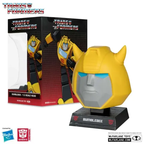 McFarlane Toys Transformers Bumblebee 1:3 Scale Replica Bust