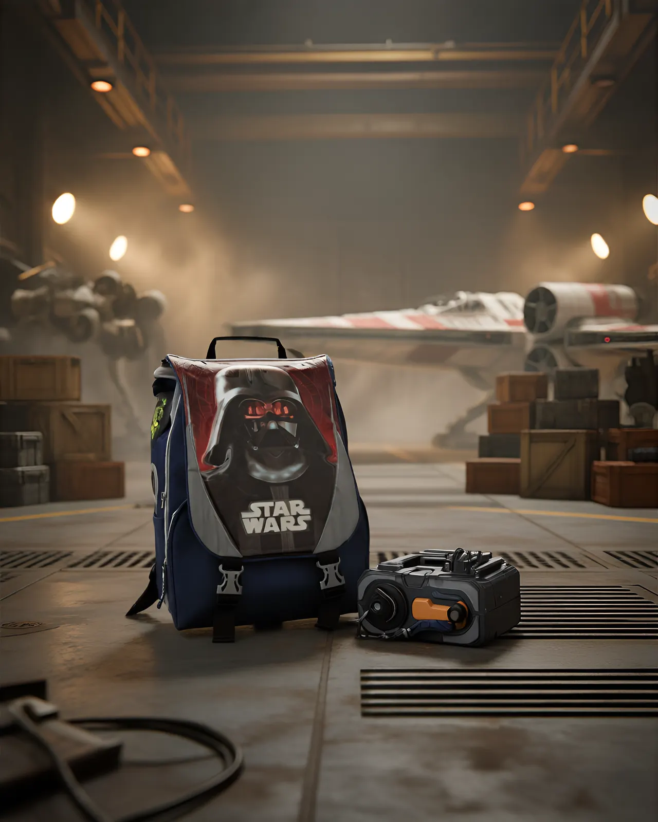 Giochi Preziosi Star Wars Rogue One Backpack with Gadget (TG904000) - Image 2