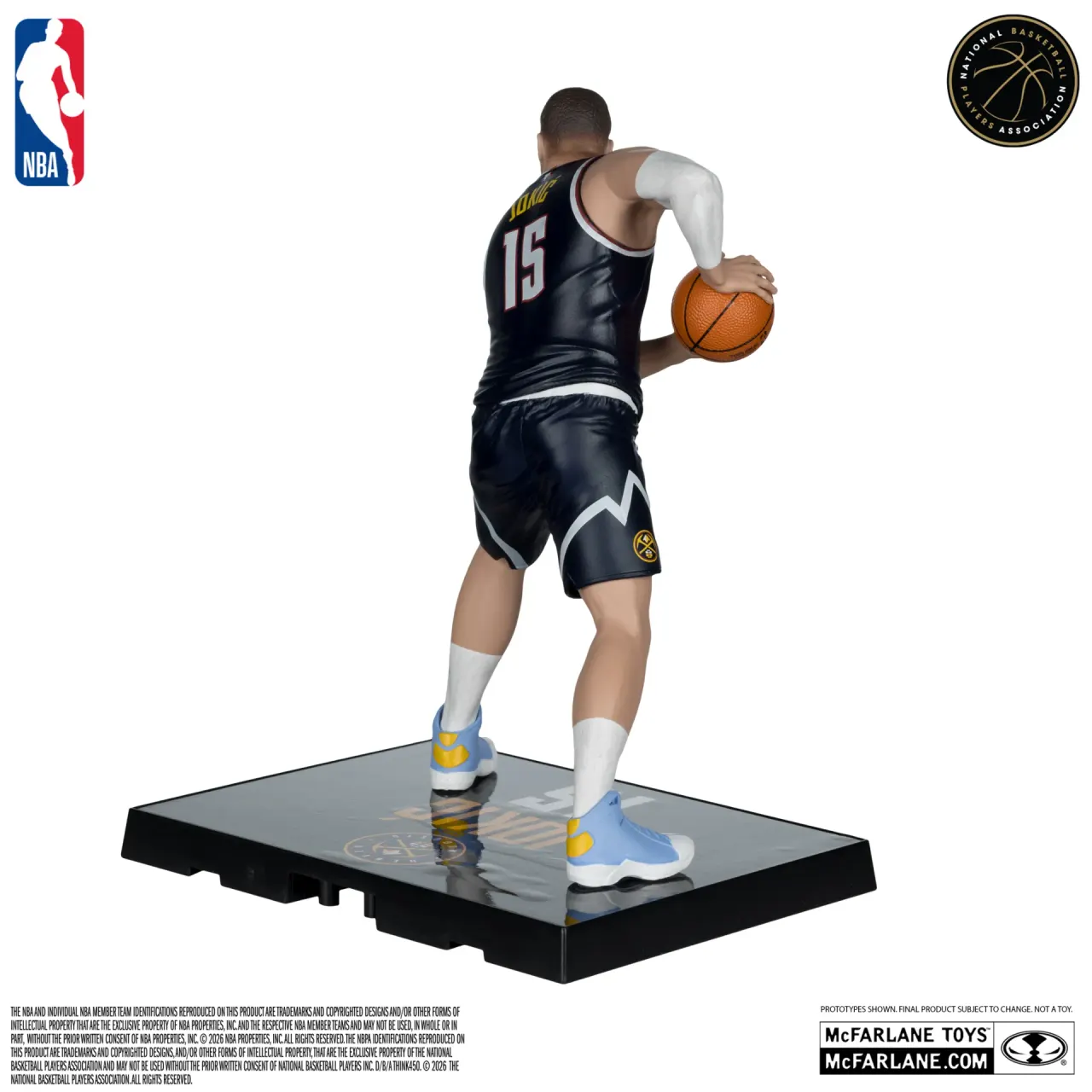McFarlane Toys Sports Picks #2 Nikola Jokic 7" Figurine posée - Image 2