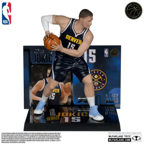McFarlane Toys Sports Picks #2 Nikola Jokic 7" Posed Figure