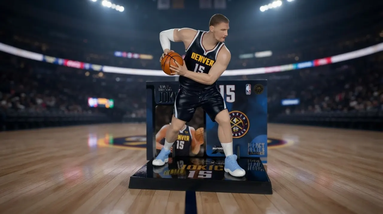 McFarlane Toys Sports Picks #2 Nikola Jokic 7" Posed Figure - Image 5