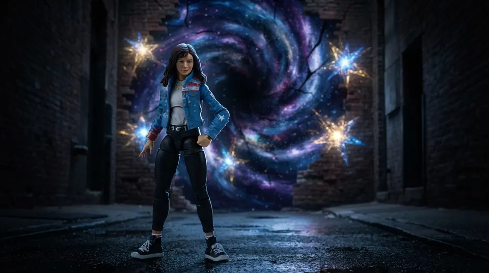 Hasbro Marvel Legends America Chavez Multiverse Rintrah BAF
