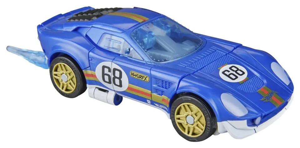 Hasbro Transformers Hot Wheels El Segundo Coupe 5" Action Figure - Image 4