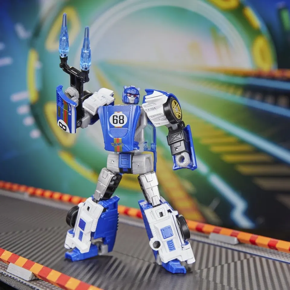 Hasbro Transformers Hot Wheels El Segundo Coupe 5" Action Figure - Image 9