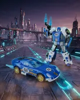 Hasbro Transformers Hot Wheels El Segundo Coupe 5" Action Figure - Thumbnail 12