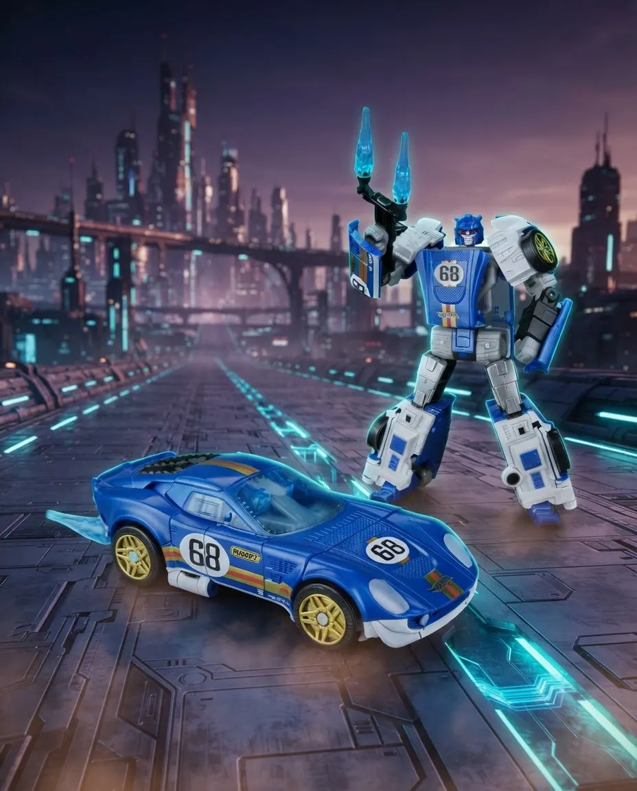 Hasbro Transformers Hot Wheels El Segundo Coupe 5" Action Figure - Image 12