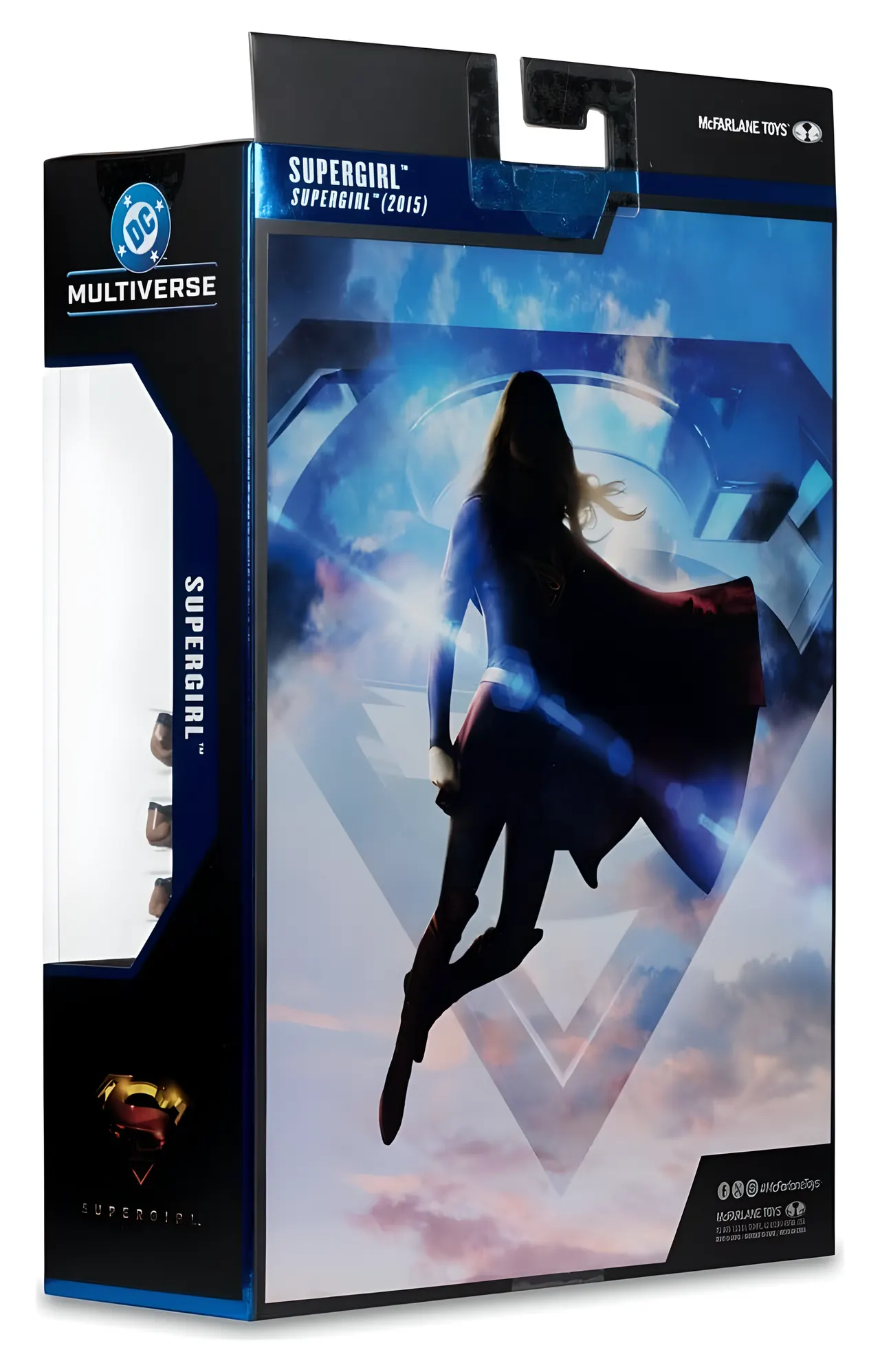 McFarlane Toys DC Multiverse Supergirl (TV Show) Deluxe Theatrical Edition 7" Figure - Image 7