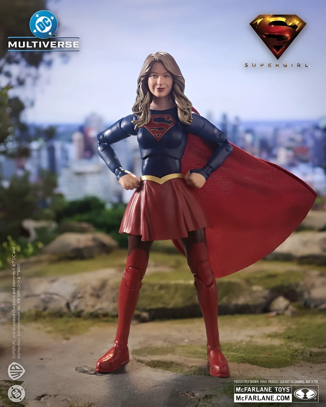 McFarlane Toys DC Multiverse Supergirl (TV Show) Deluxe Theatrical Edition 7" Figure - Image 6