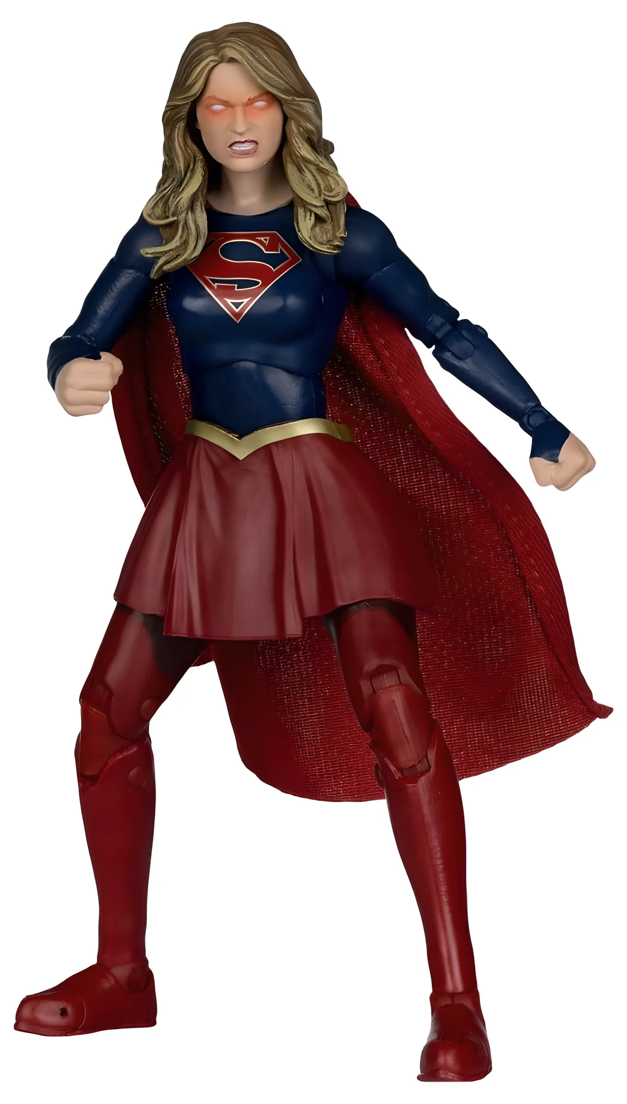 McFarlane Toys DC Multiverse Supergirl (TV Show) Deluxe Theatrical Edition 7" Figure - Image 2