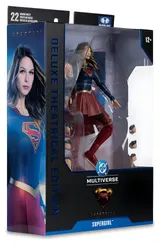 McFarlane Toys DC Multiverse Supergirl (TV Show) Deluxe Theatrical Edition 7" Figure - Thumbnail 8