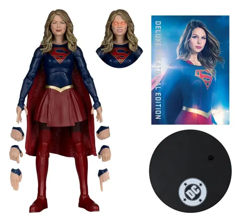 McFarlane Toys DC Multiverse Supergirl (TV Show) Deluxe Theatrical Edition 7" Figure