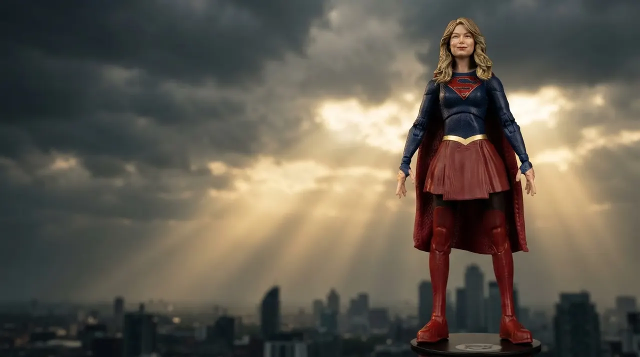 McFarlane Toys DC Multiverse Supergirl (TV Show) Deluxe Theatrical Edition 7" Figure - Image 10