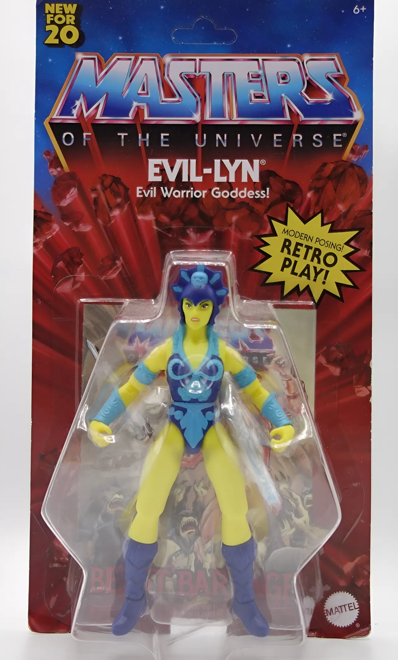 Mattel Masters of the Universe Origins Evil-Lyn Figura de Acción 5,5" - Image 1