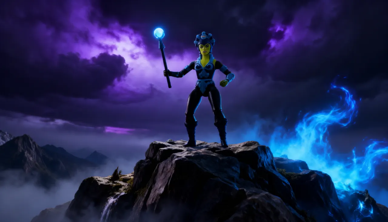 Mattel Masters of the Universe Origins Evil-Lyn Figura de Acción 5,5" - Image 4