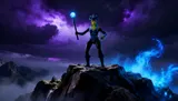 Mattel Masters of the Universe Origins Evil-Lyn Figura de Acción 5,5" - Thumbnail 4