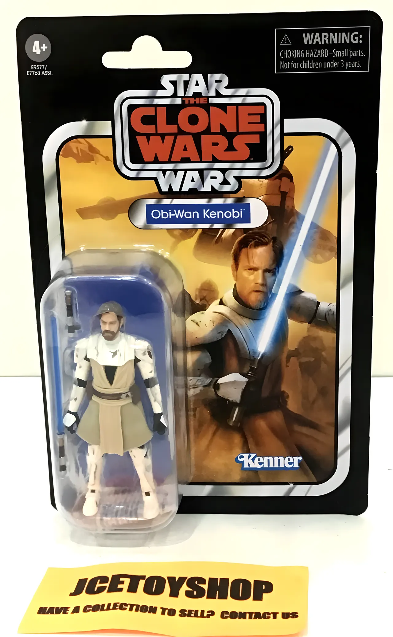 Hasbro Star Wars Vintage Collection Obi-Wan Kenobi VC103 3.75" Figure - Image 9
