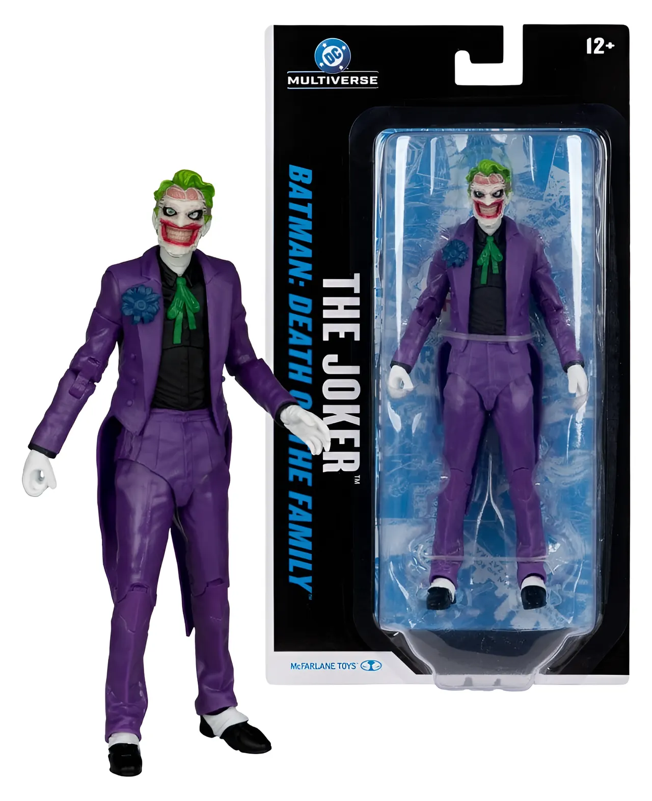 McFarlane Toys DC Multiverse Joker – Death of the Family 7" Figure - Image 1