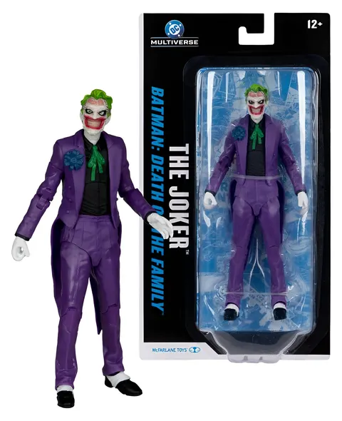 McFarlane Toys DC Multiverse Joker – Death of the Family 7" Figure