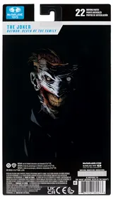 McFarlane Toys DC Multiverse Joker – Death of the Family 7" Figure - Thumbnail 4