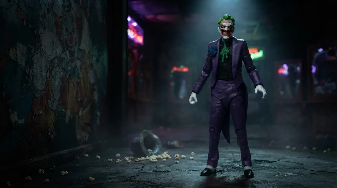 McFarlane Toys DC Multiverse Joker – Death of the Family 7" Figure - Image 7
