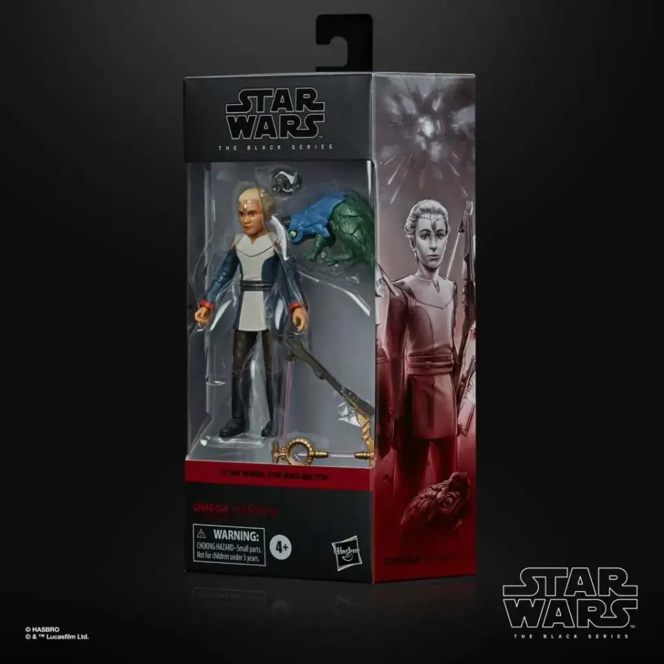 Hasbro Star Wars Black Series Omega (Kamino) 6‑inch Figure - Image 6