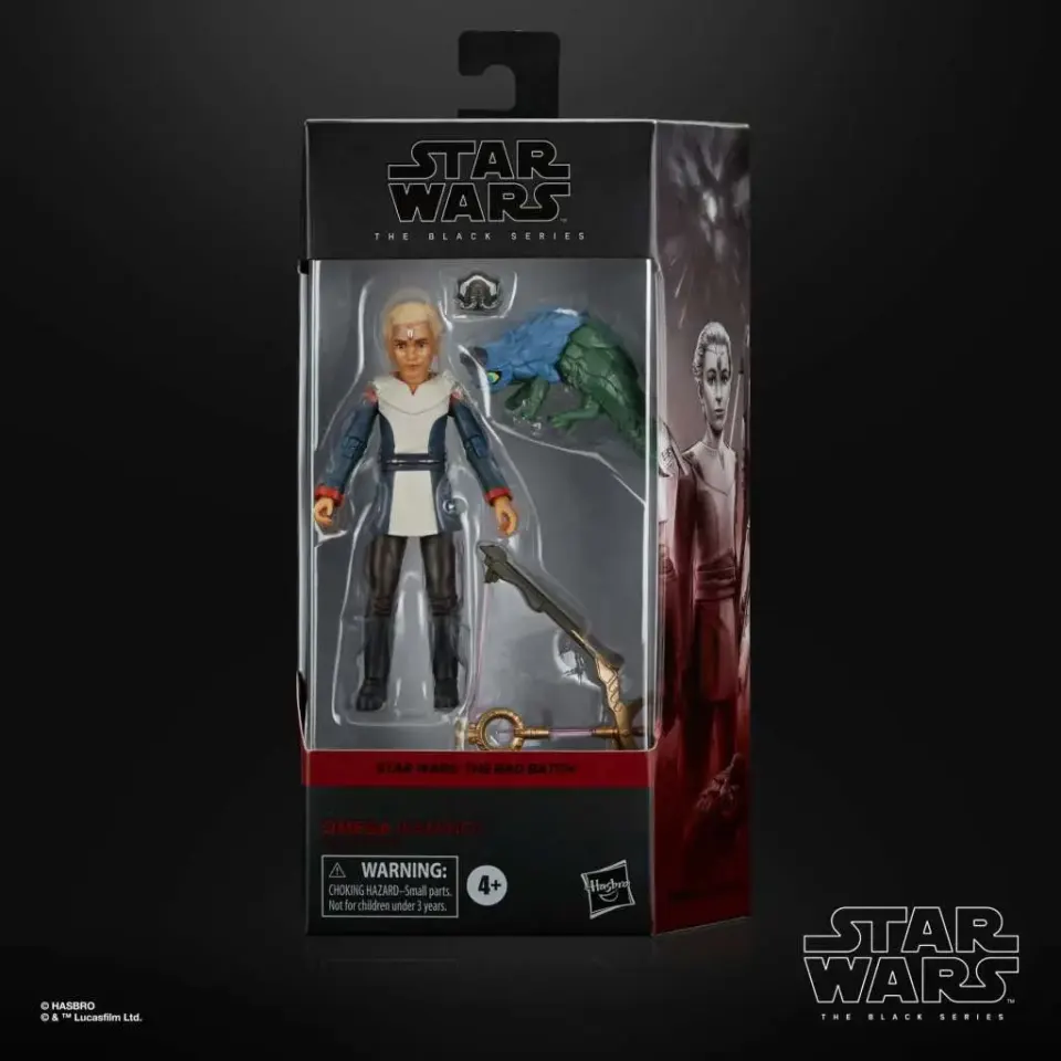 Hasbro Star Wars Black Series Omega (Kamino) 6‑inch Figure - Image 7