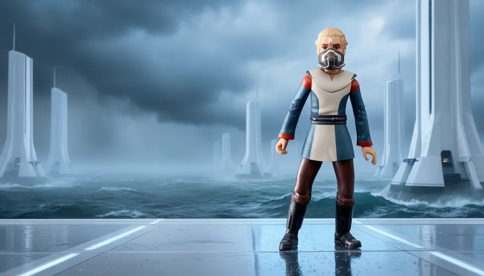 Hasbro Star Wars Black Series Omega (Kamino) 6‑inch Figure